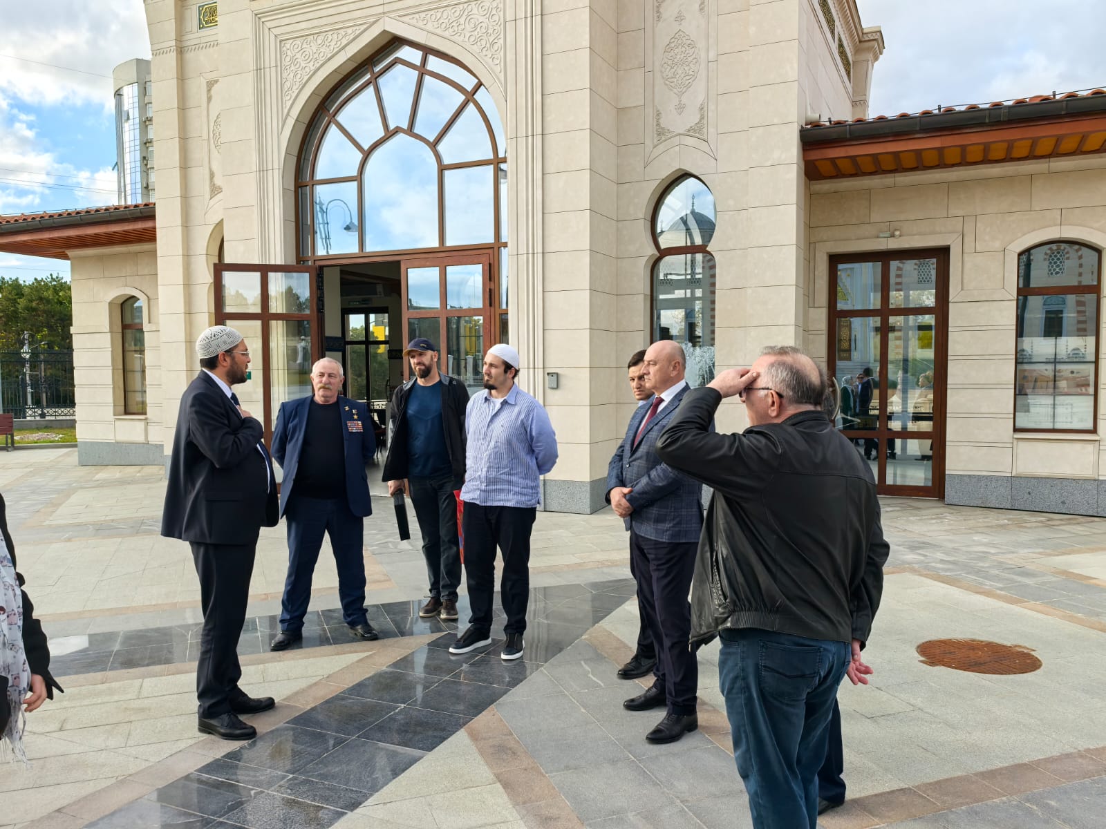 Дагестанская делегация посетила Республику Крым